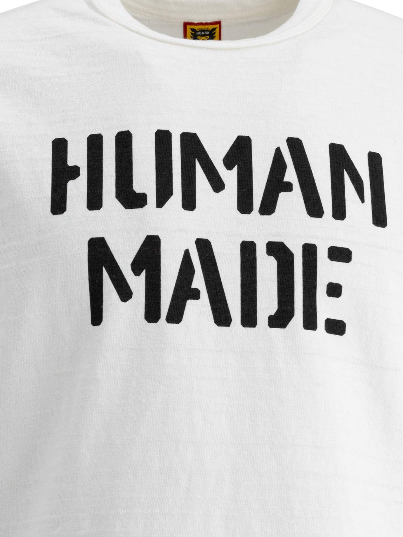 HUMAN MADE White T-shirts